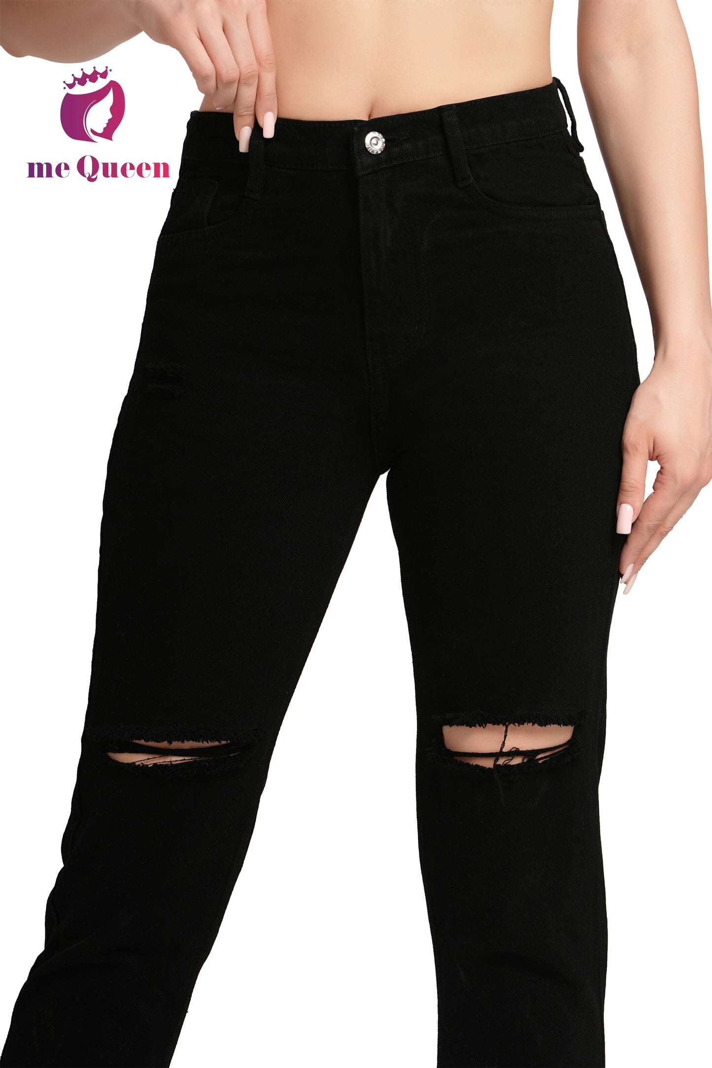 ripped jeans