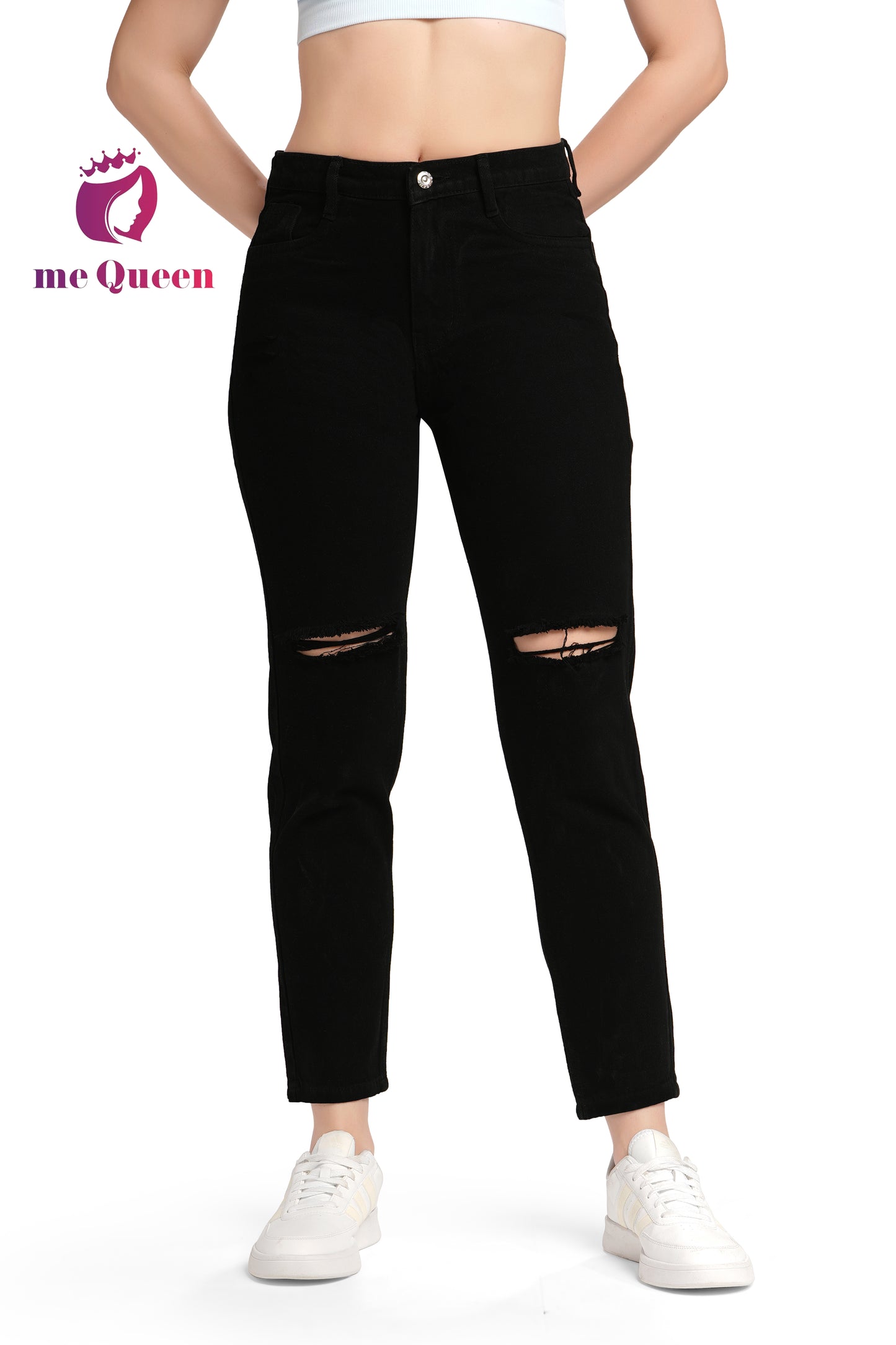 ripped jeans