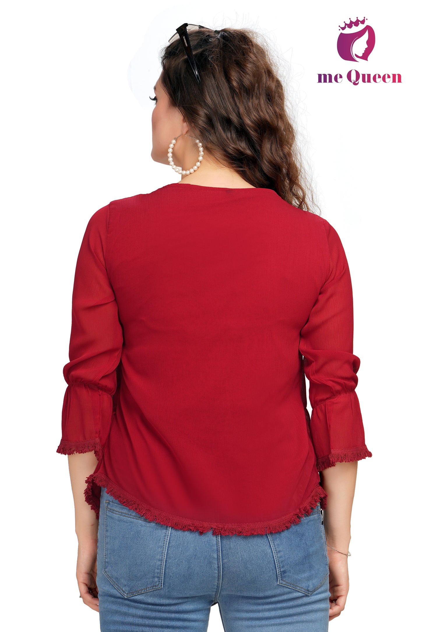 red tops for women