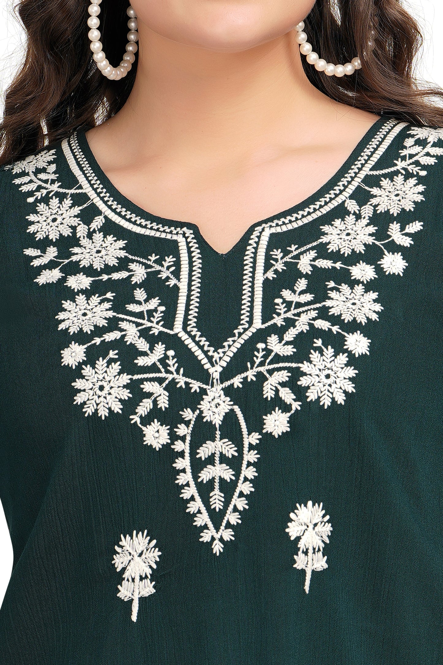 green tops for women