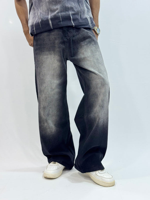 BAGGY FIT DENIM (BLACK WASH VINTAGE BAGGY)