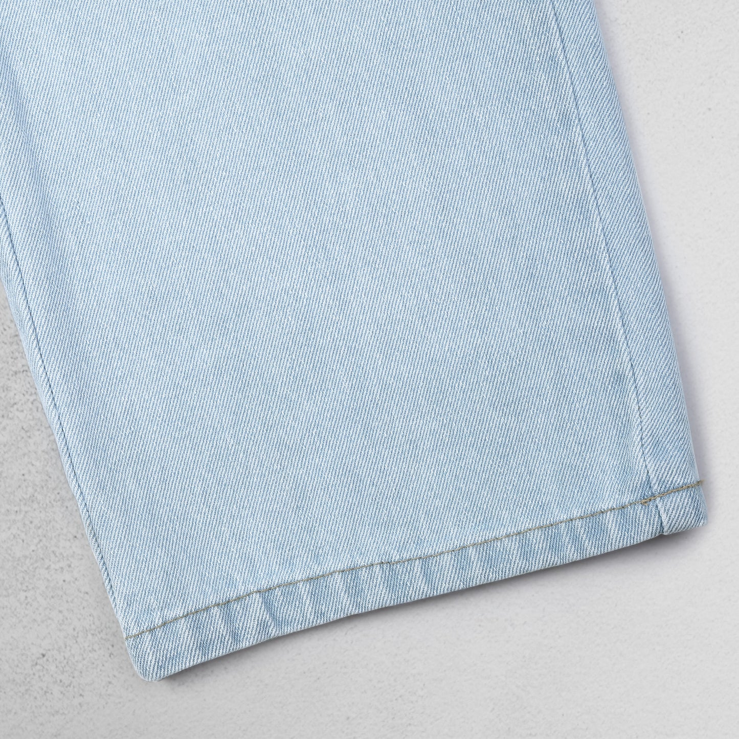 MQ Denim Men's Wide Leg 8-Pocket Mid Rise Light Blue Cargo Jeans, Non-Stretchable and Pure Cotton Denim. Trendy and Comfortable Casual Wear. (Copy)