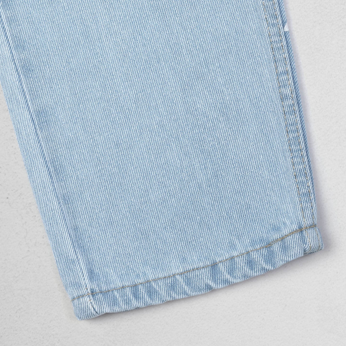 MQ Denim Men's Stylish Printed Mid Rise Light Blue Straight Fit Pure Cotton Non-Stretchable Jeans
