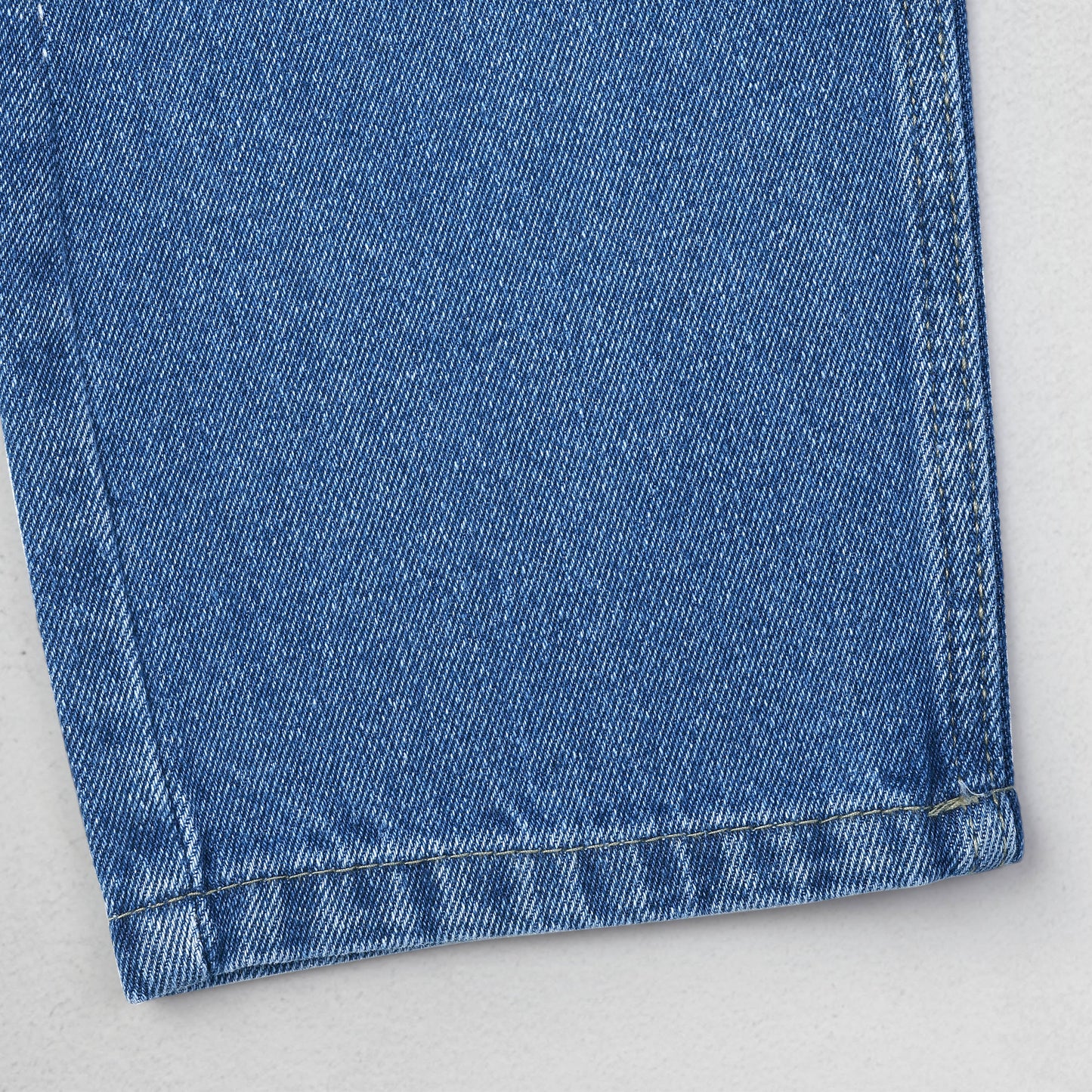 MQ Denim Straight Fit Non Stretchable Relaxed Mid Rise Stylish Blue Distressed Men's Jeans - Available in Variety of Colour