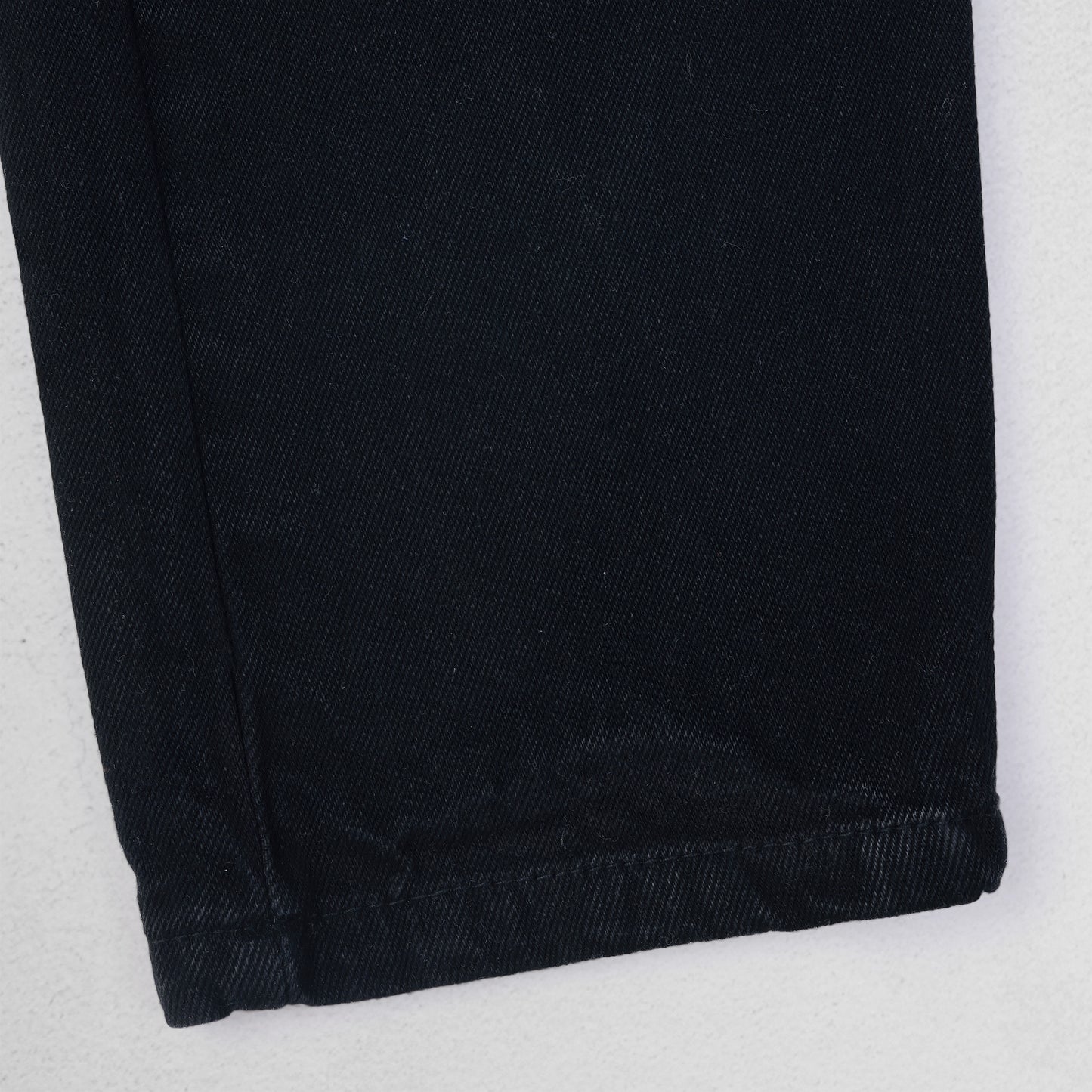 MQ Denim Non-Stretchable Black Straight Fit Knee Ripped Distressed Stylish Mid Rise Pure Cotton Fabric Men's Jeans Offered in Various Shades