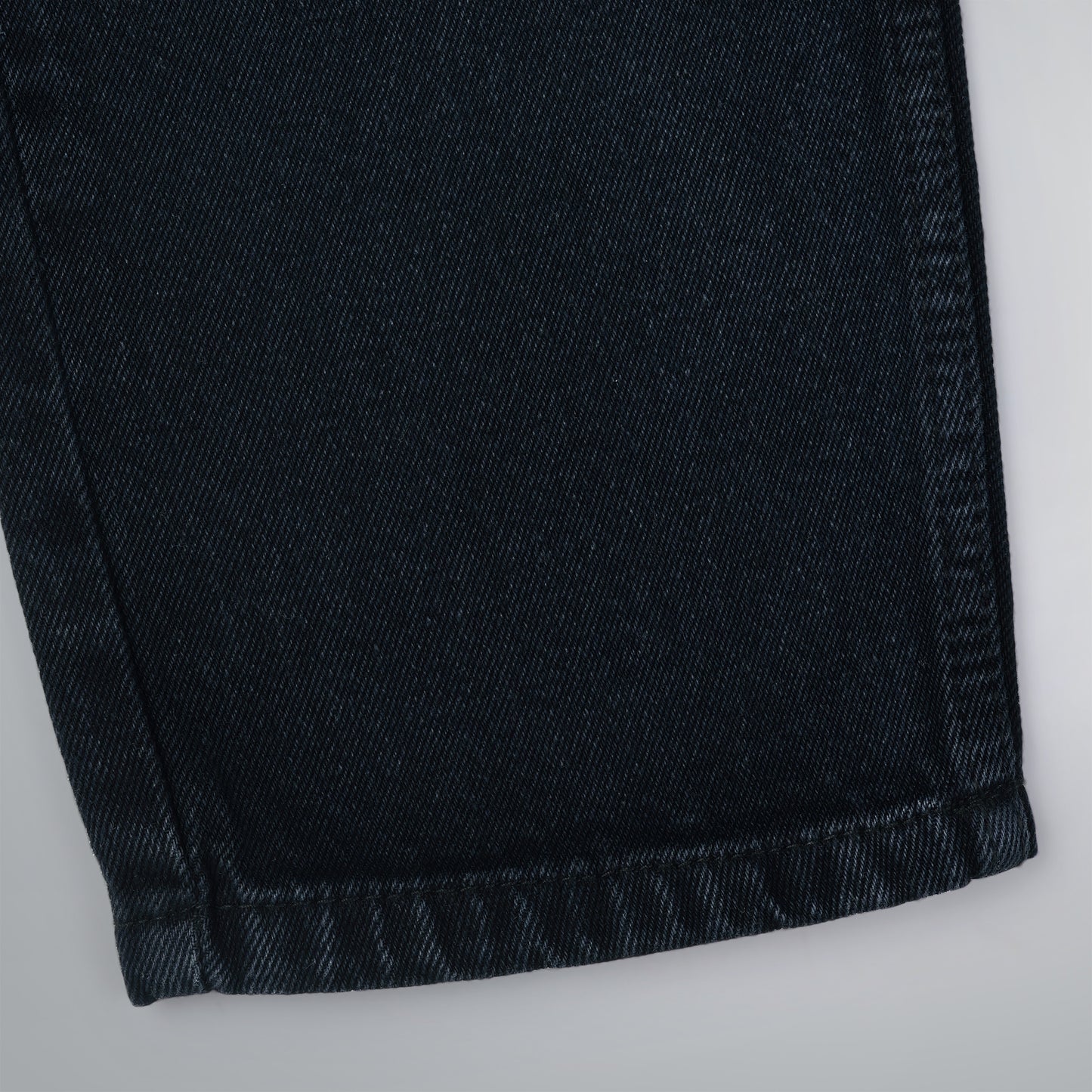 MQ Denim Non Stretchable Black Mid Rise Cotton Simple Style Timeless Casual wear Men Jeans