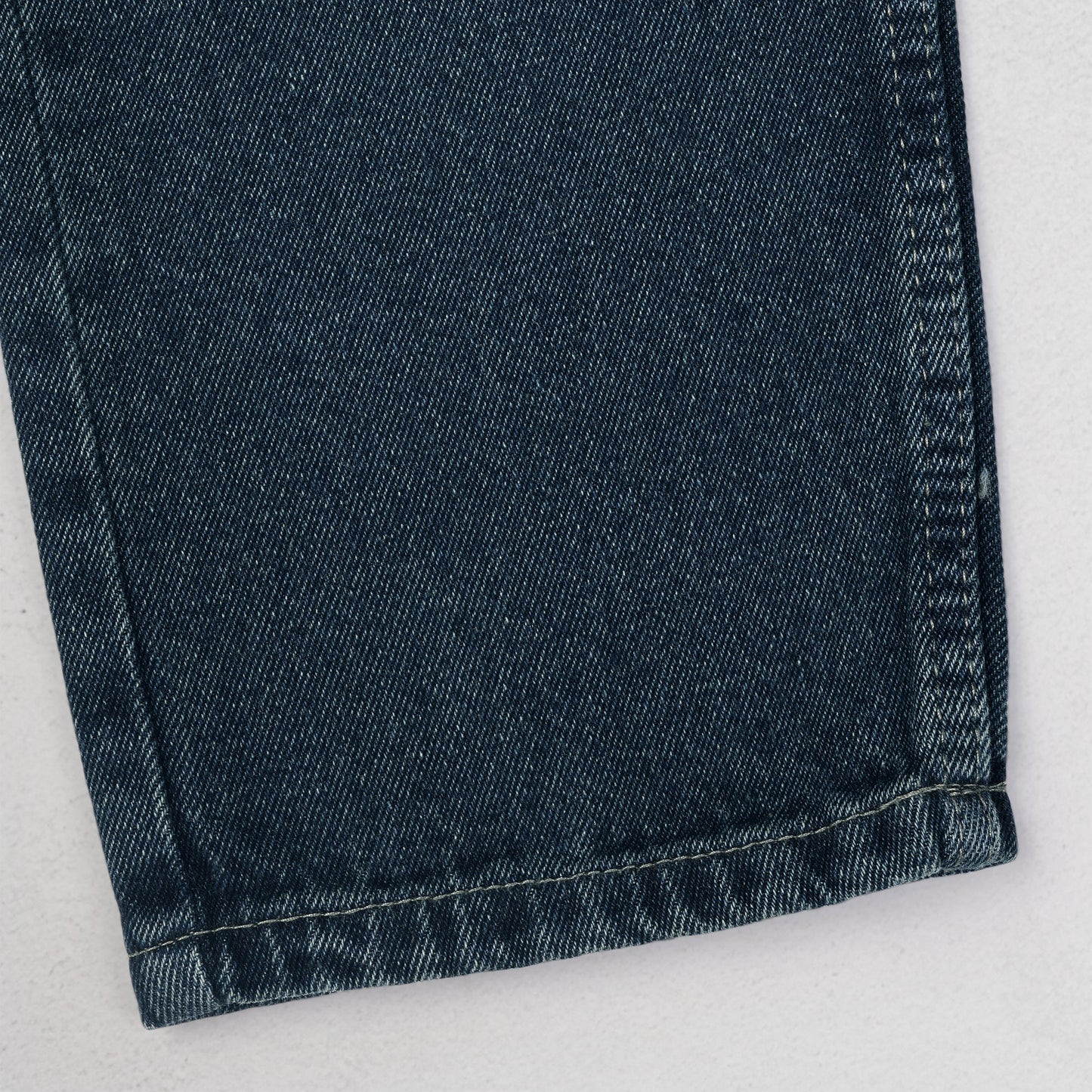 MQ Denim Non Stretchable Dark Blue Mid Rise Cotton Simple Style Timeless Casual wear Men Jeans