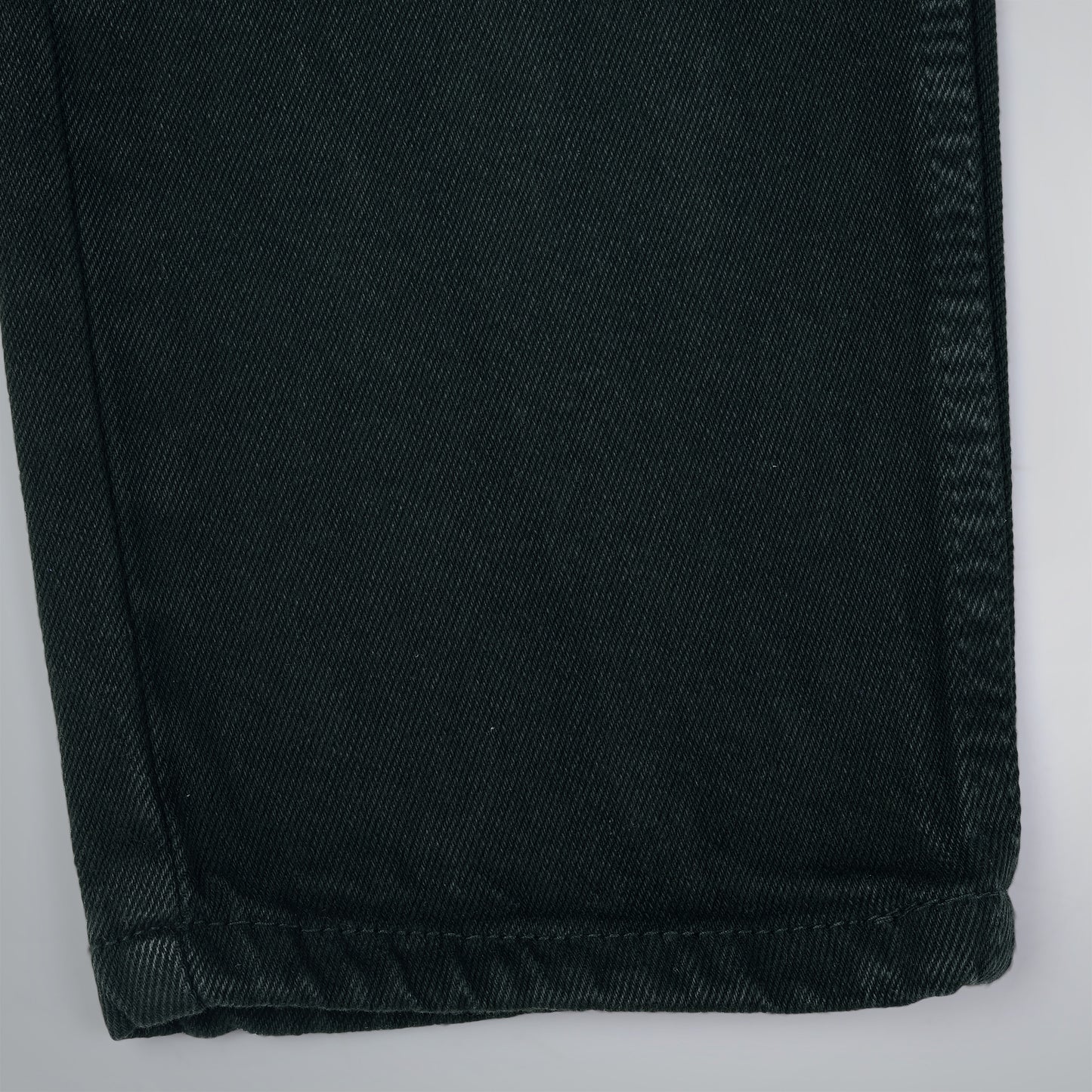 MQ Denim Men's Dark Green Straight Fit Stylish Non Stretch Mid Rise Pure Cotton Crafted with Premium Fabric Relaxed Jeans Available in Variety of Colour