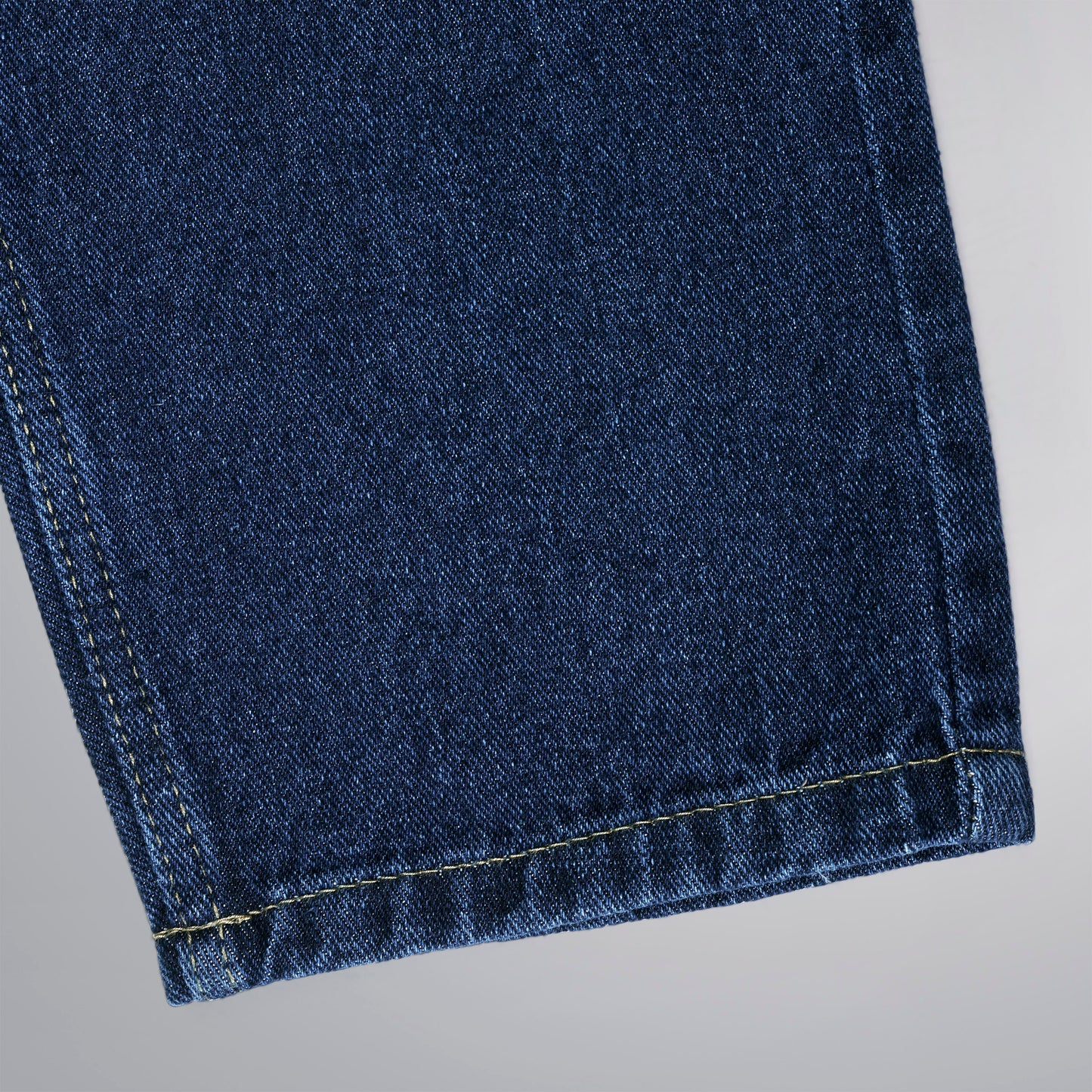 MQ Denim Straight Fit Non Stretchable Relaxed Mid Rise Stylish Dark Blue Distressed Men's Jeans - Available in Variety of Colour