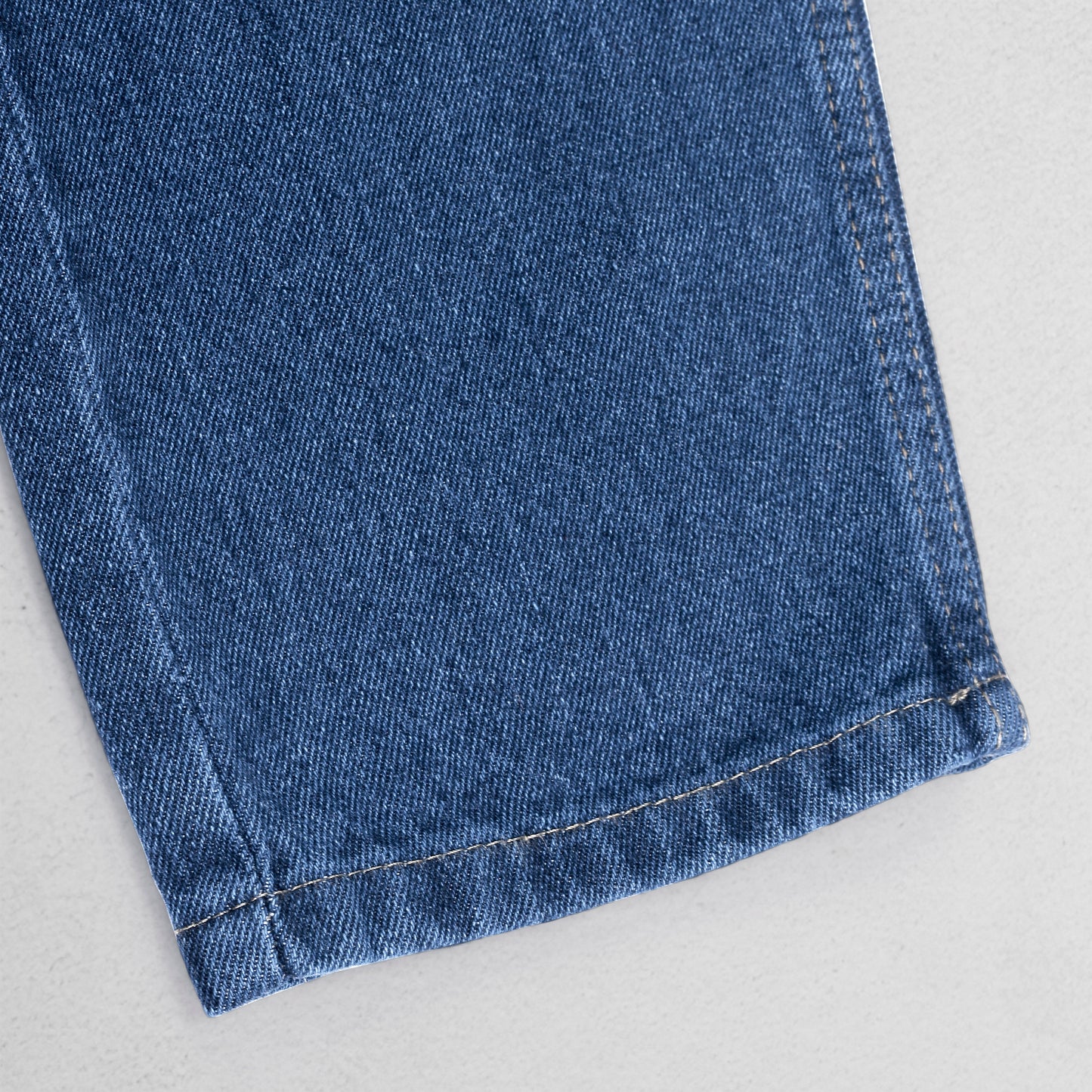 MQ Denim Non-Stretchable Dark Blue Straight Fit Knee Ripped Distressed Stylish Mid Rise Pure Cotton Fabric Men's Jeans Offered in Various Shades