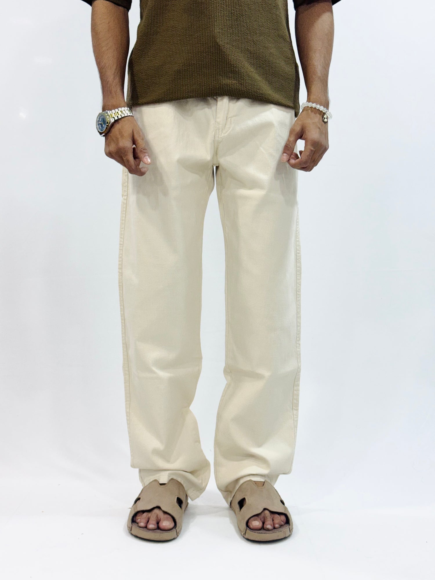 Cotton Linen Trouser