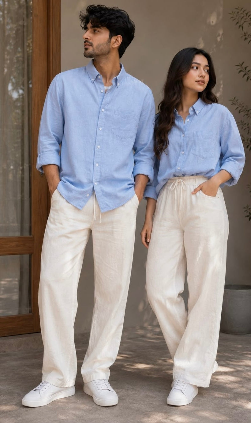 Linen for men and womens