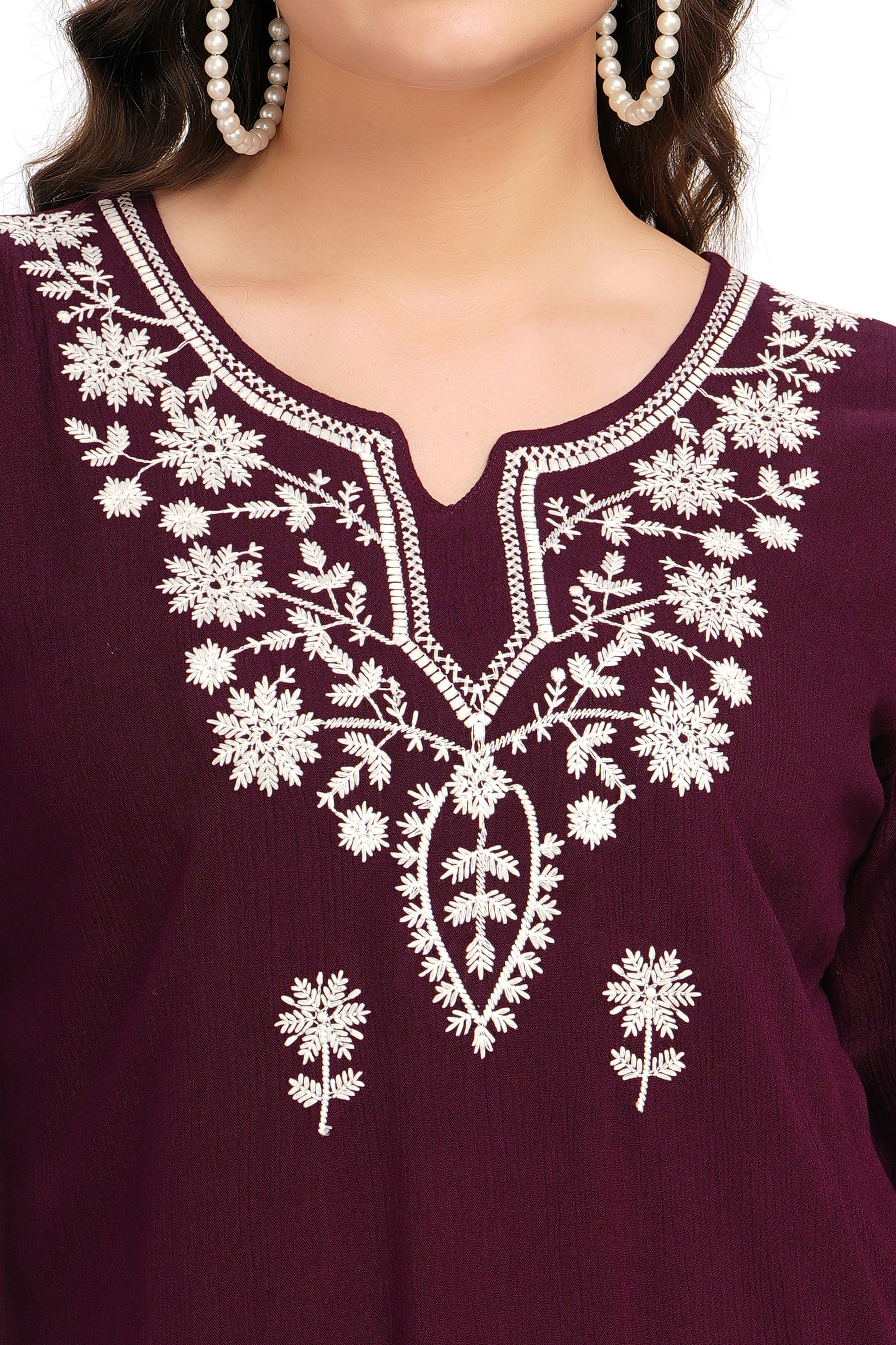 maroon tops for women