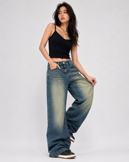 TINT VINTAGE DRIFT SUPER WIDE LEG