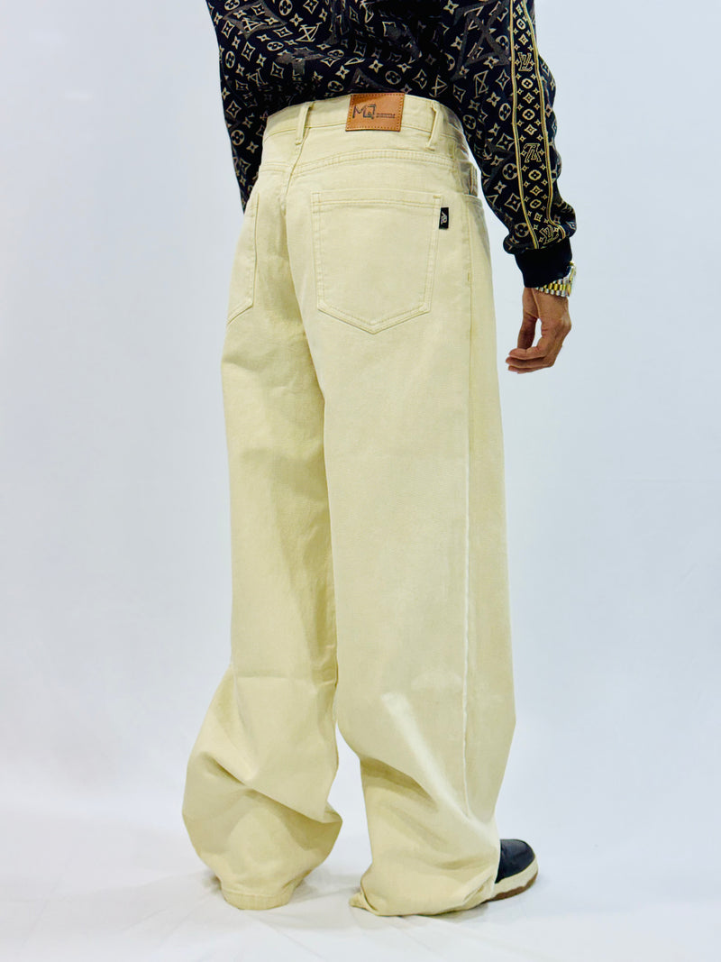 BAGGY FIT DENIM (METRO BEIGE BAGGY)