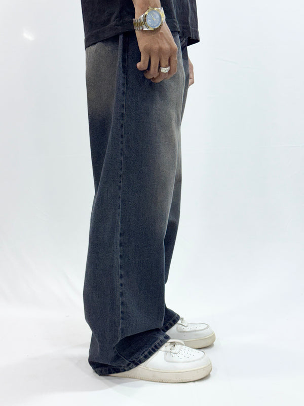 BAGGY FIT DENIM (RETRO WASH BLUE BAGGY)