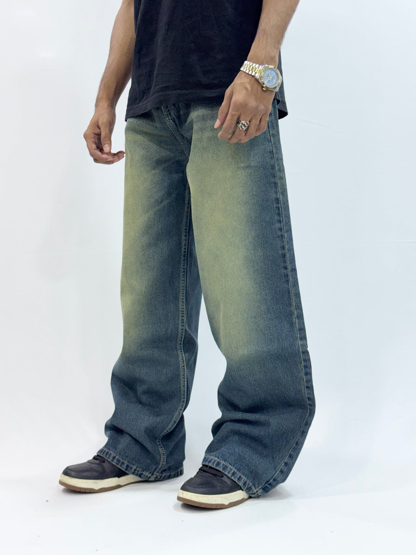 BAGGY FIT DENIM (TINT VINTAGE BAGGY)