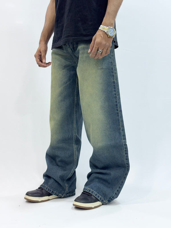 BAGGY FIT DENIM (TINT VINTAGE BAGGY)