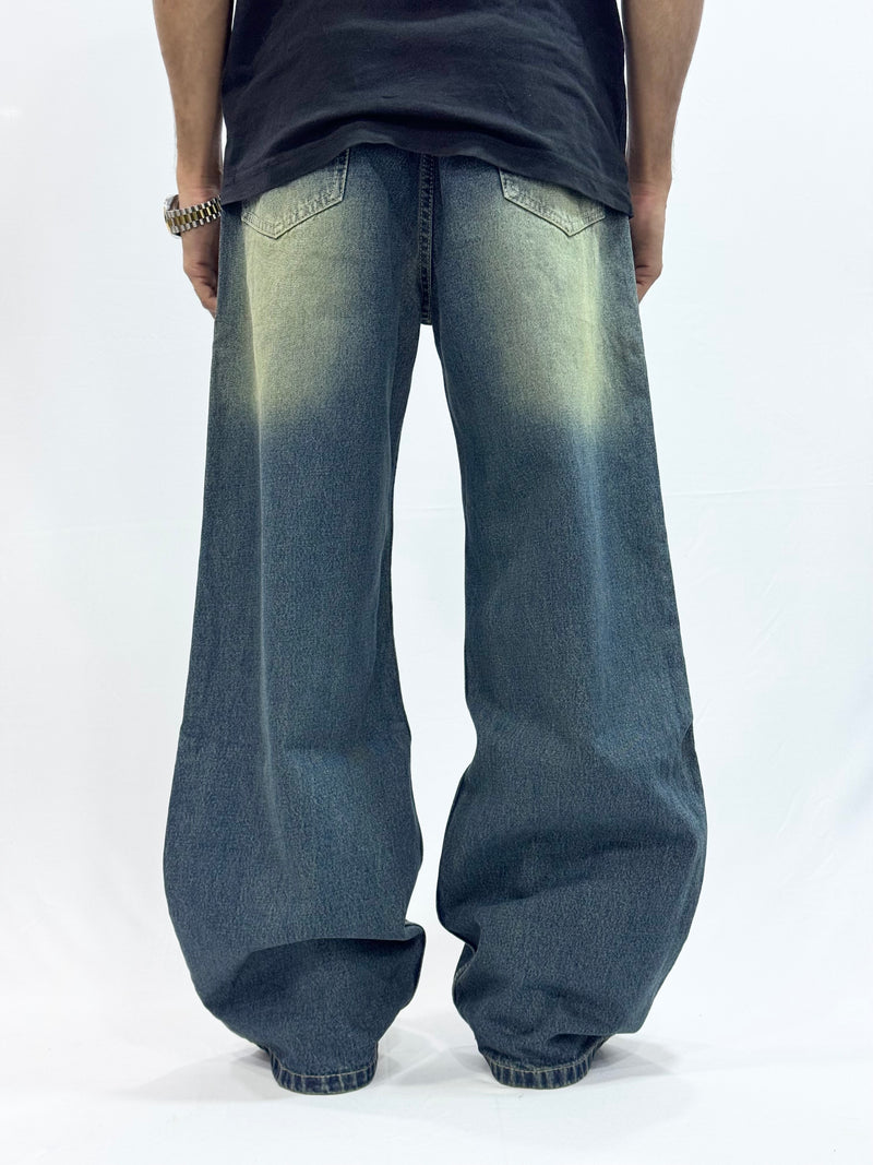 BAGGY FIT DENIM (TINT VINTAGE BAGGY)