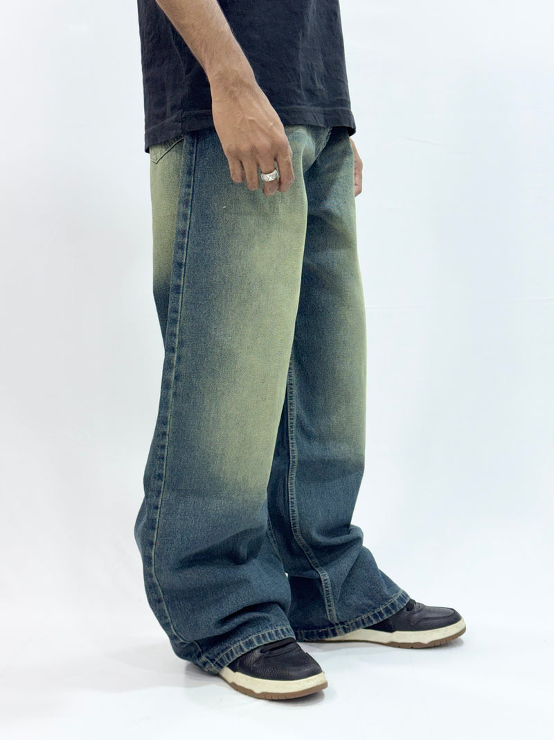 BAGGY FIT DENIM (TINT VINTAGE BAGGY)