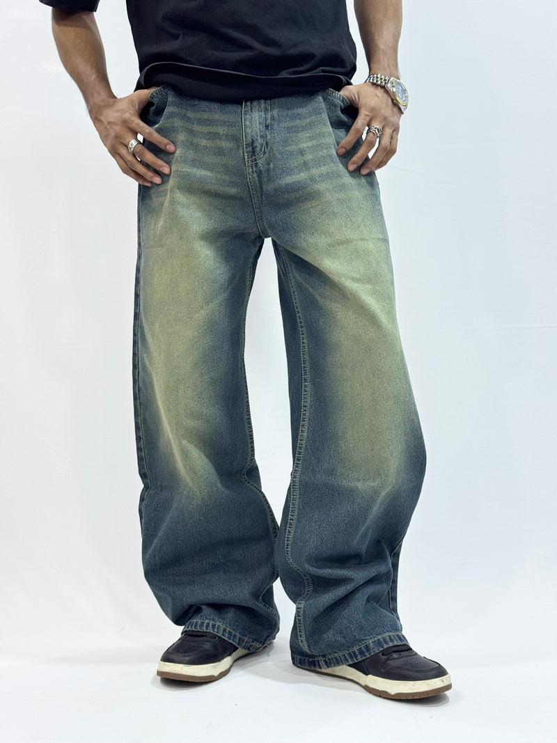 BAGGY FIT DENIM (TINT VINTAGE BAGGY)