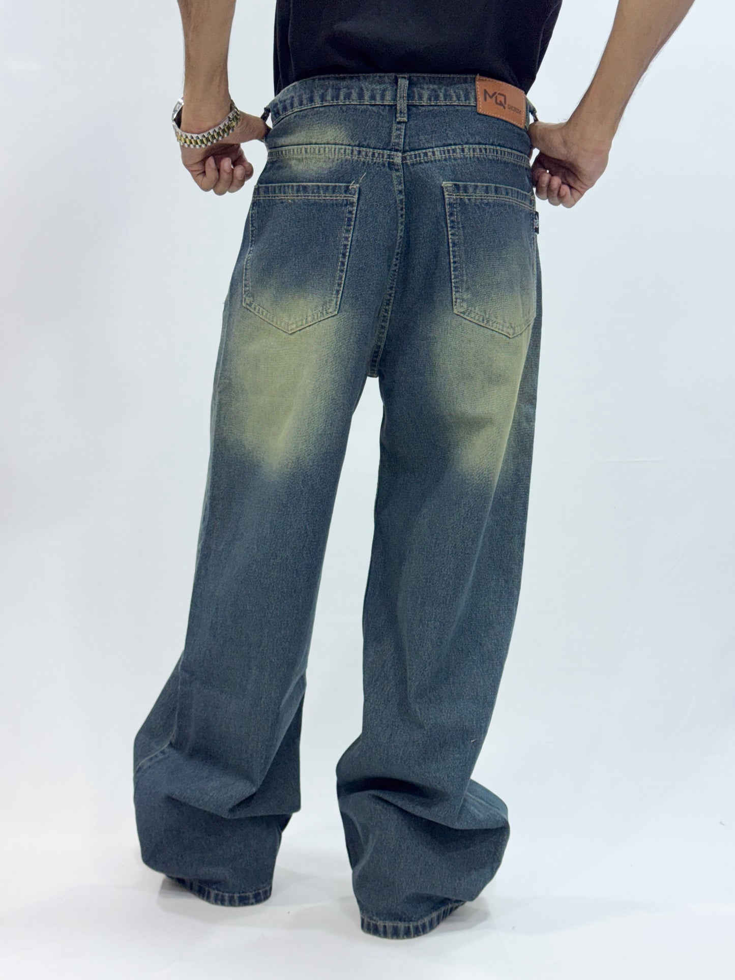 BAGGY FIT DENIM (TINT VINTAGE BAGGY)