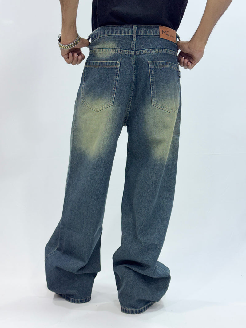 BAGGY FIT DENIM (TINT VINTAGE BAGGY)