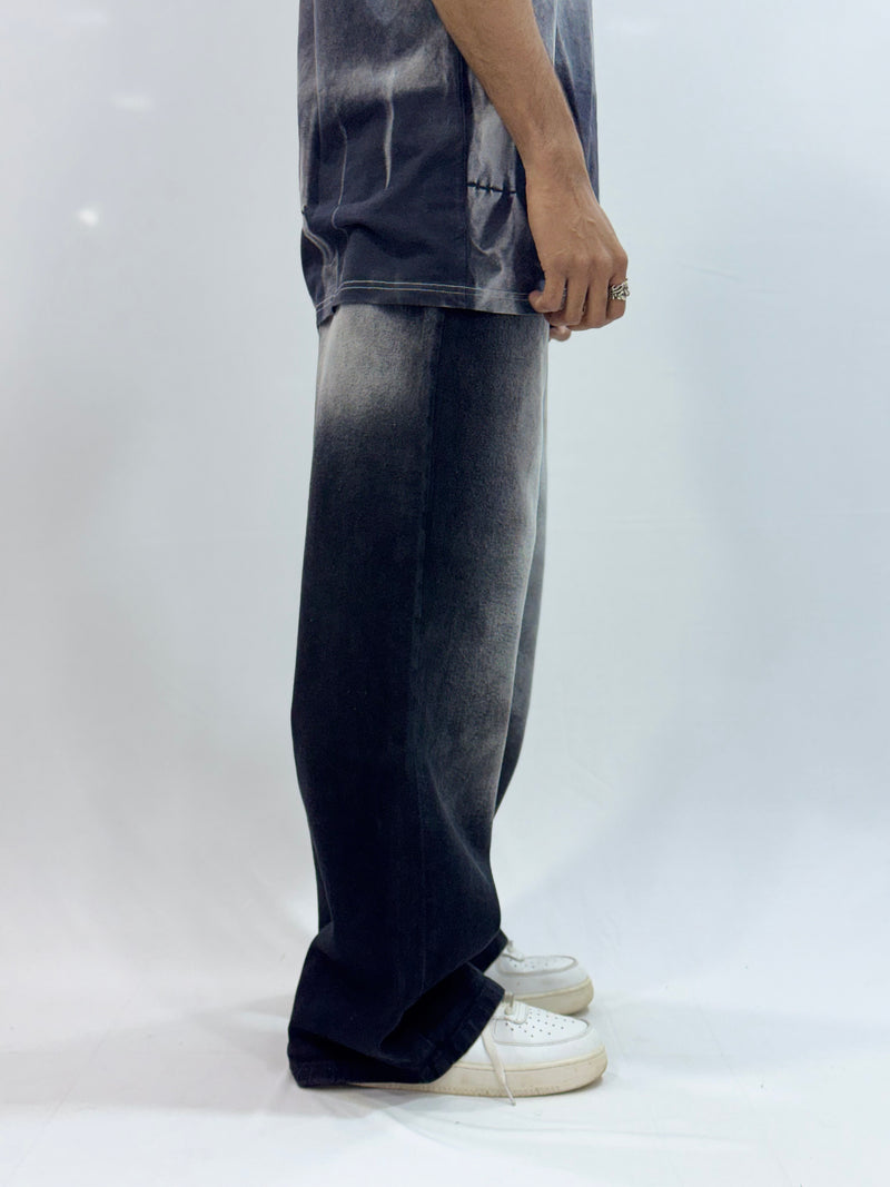 BAGGY FIT DENIM (BLACK WASH VINTAGE BAGGY)