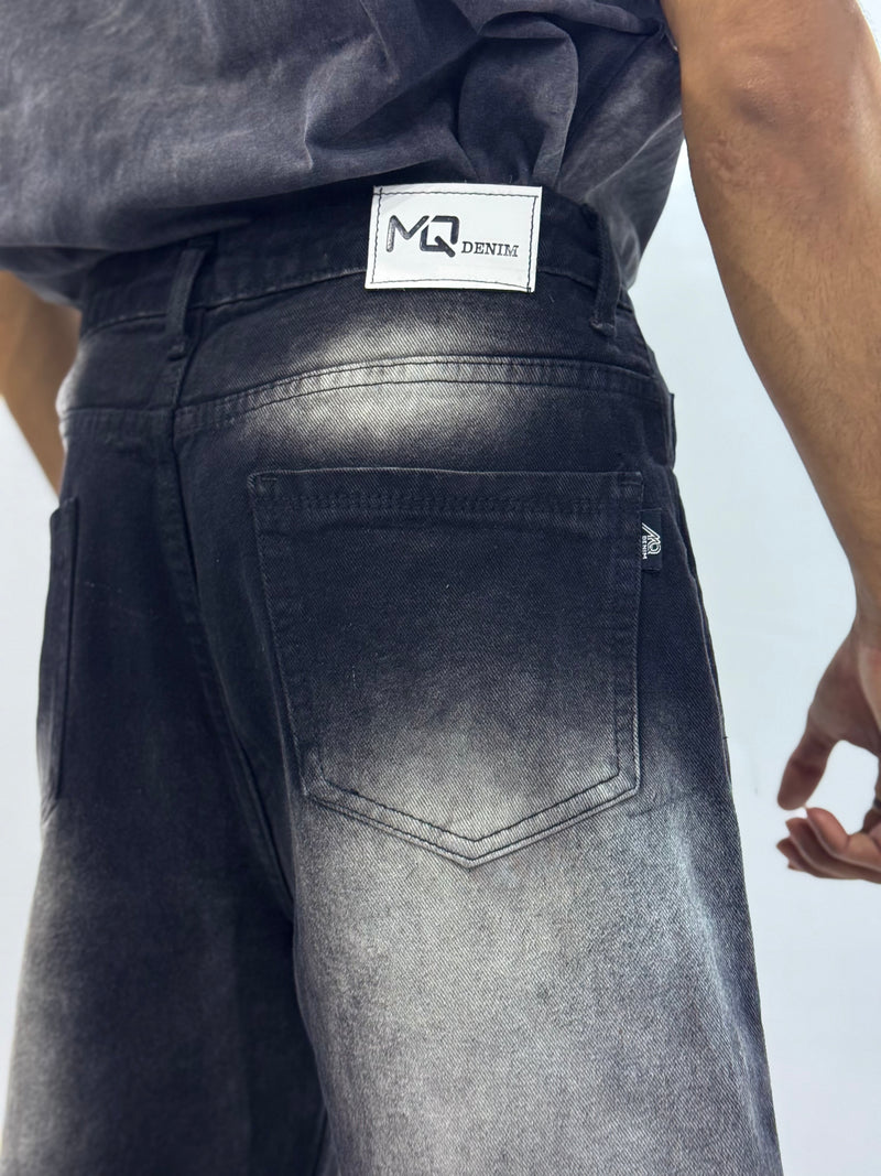 BAGGY FIT DENIM (BLACK WASH VINTAGE BAGGY)