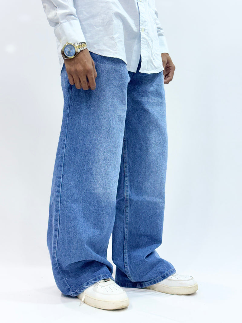 BAGGY FIT DENIM (Deep Blue Baggy)