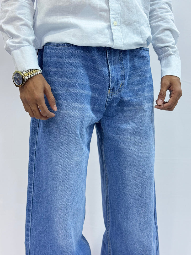 BAGGY FIT DENIM (Deep Blue Baggy)