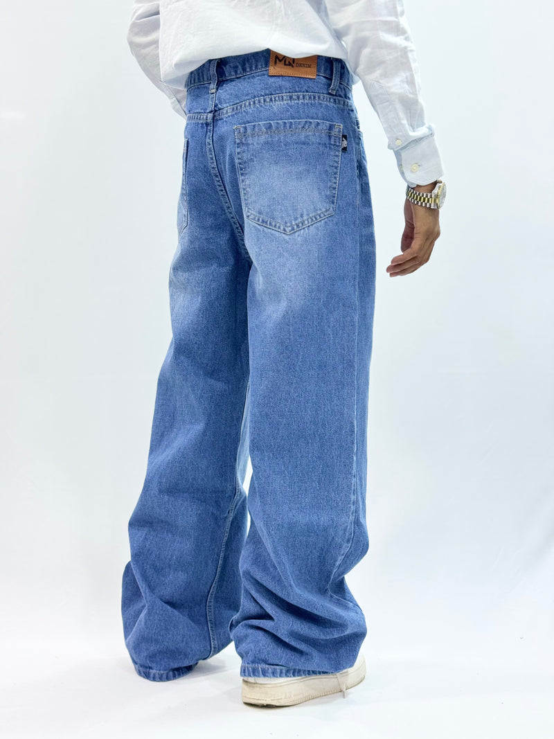 BAGGY FIT DENIM (Deep Blue Baggy)