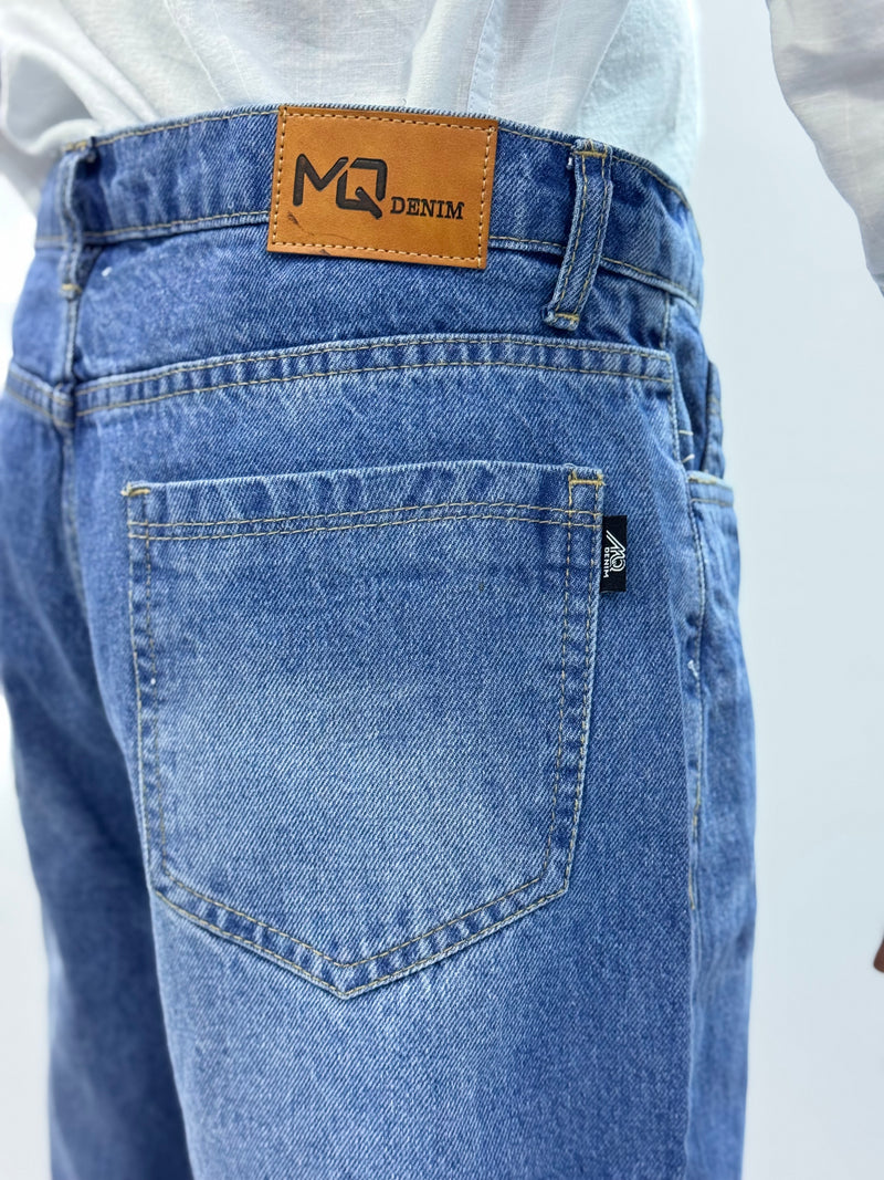 BAGGY FIT DENIM (Deep Blue Baggy)