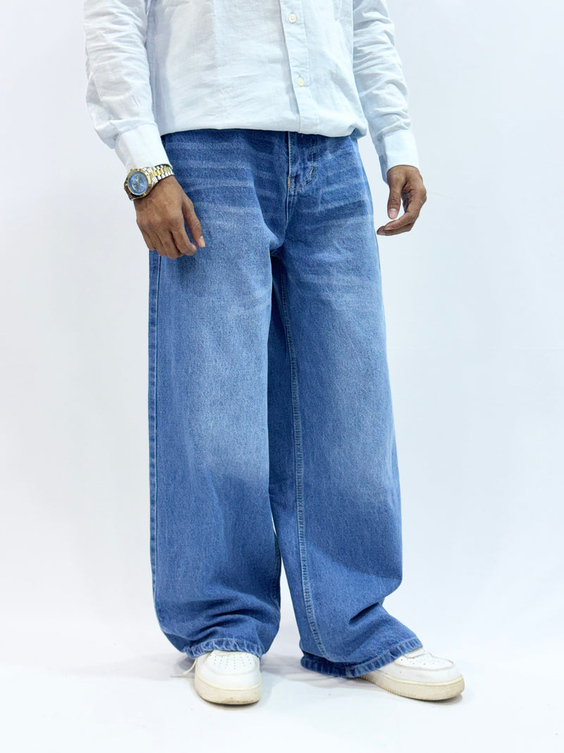 BAGGY FIT DENIM (Deep Blue Baggy)