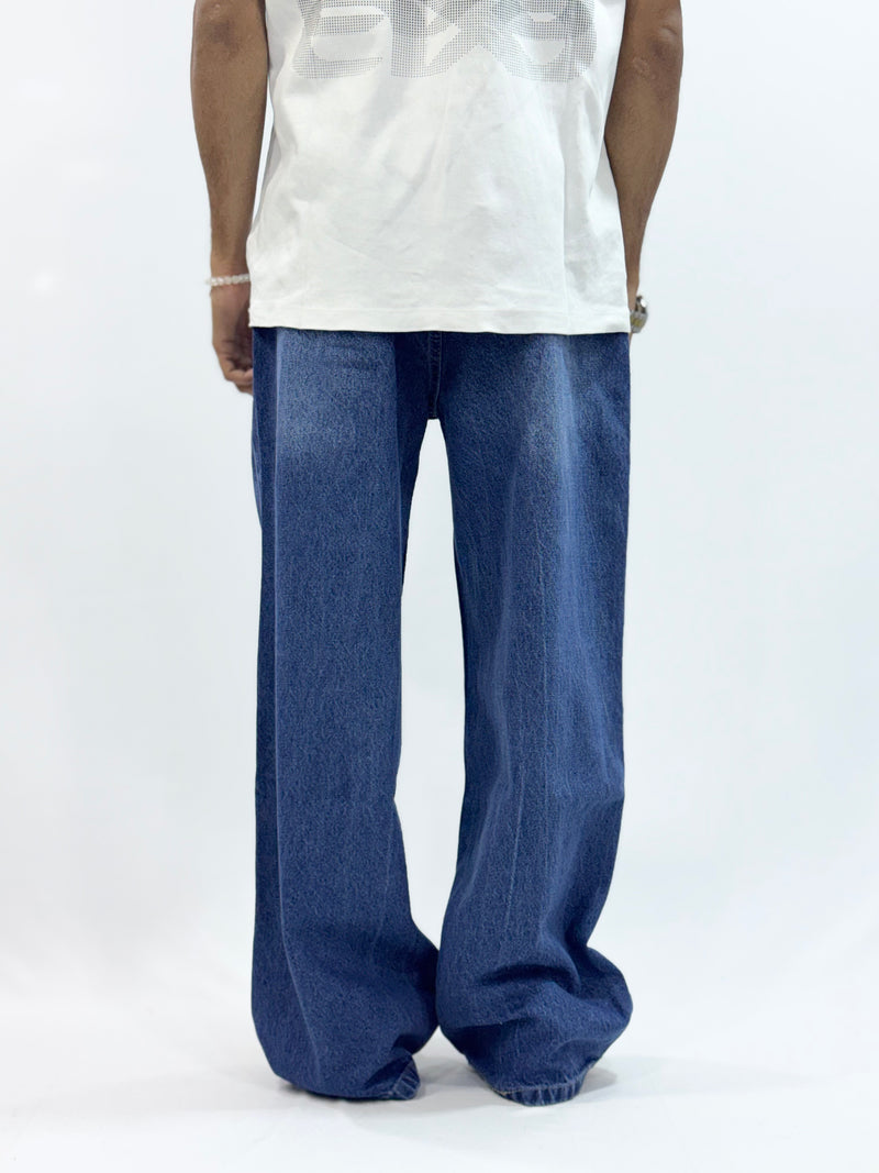 BAGGY FIT DENIM (INDIGO BLUE BAGGY)