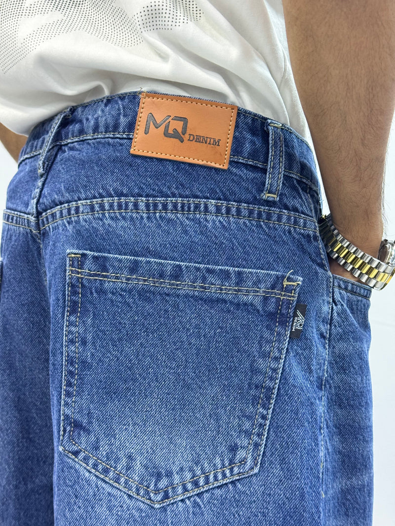 BAGGY FIT DENIM (INDIGO BLUE BAGGY)
