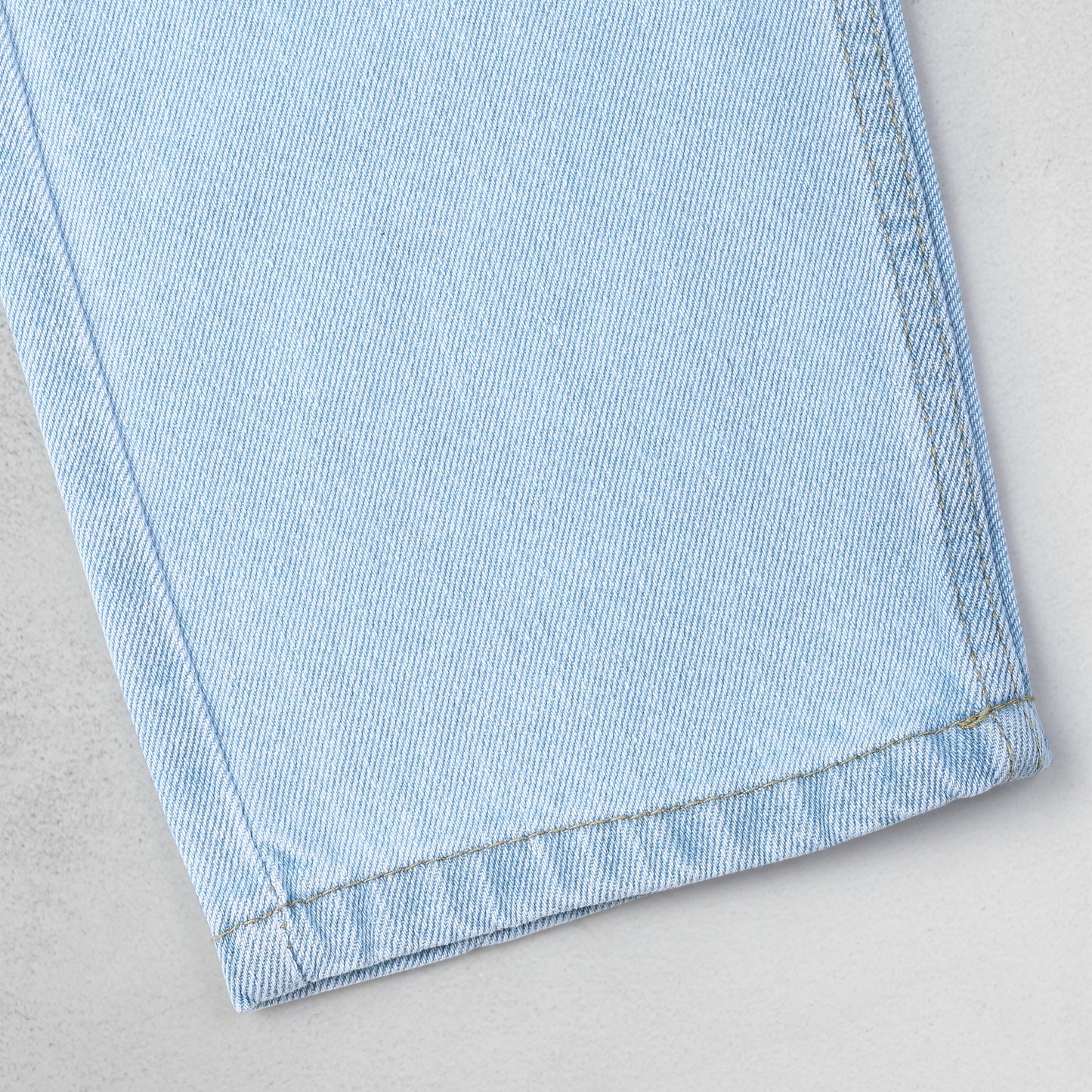 MQ Denim Straight Fit Non Stretchable Relaxed Mid Rise Stylish Sky Blue Distressed Men's Jeans - Available in Variety of Colour