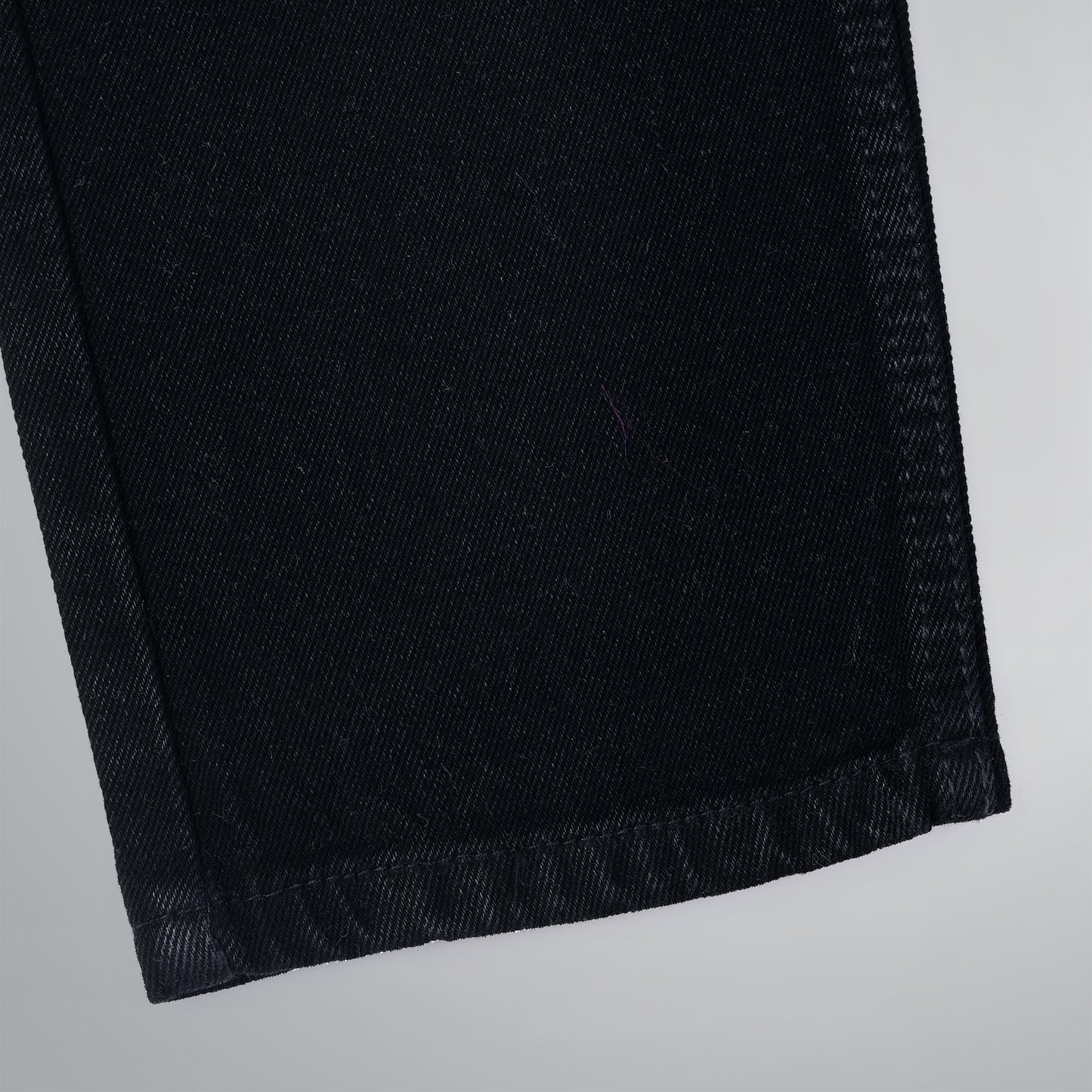 MQ Denim Mid-Rise Black Non Stretchable Pure Cotton Straight Fit Ripped Jeans