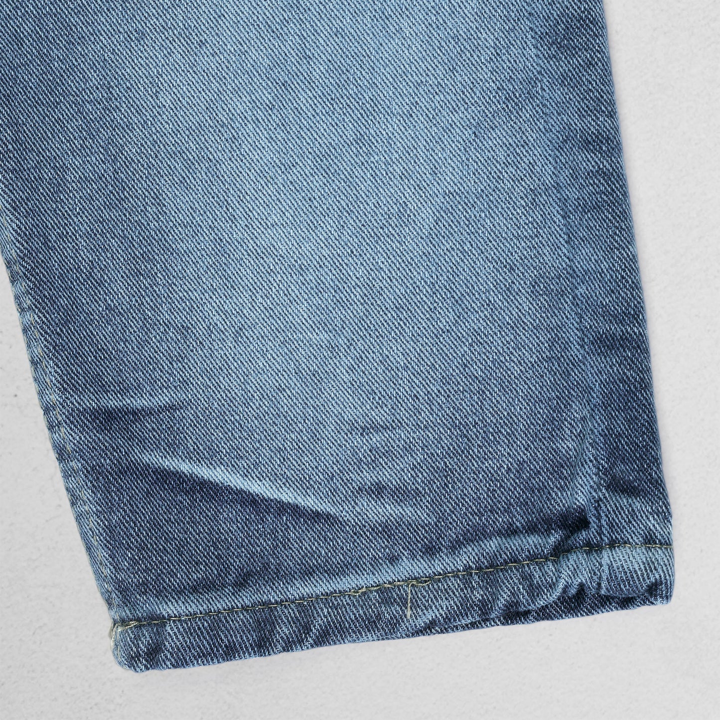 MQ Denim Men's Dark Blue Ombre Style Regular Fit Mid Rise Non-Stretchable Pure Cotton Men's Jeans with Multiple Designs and Colour