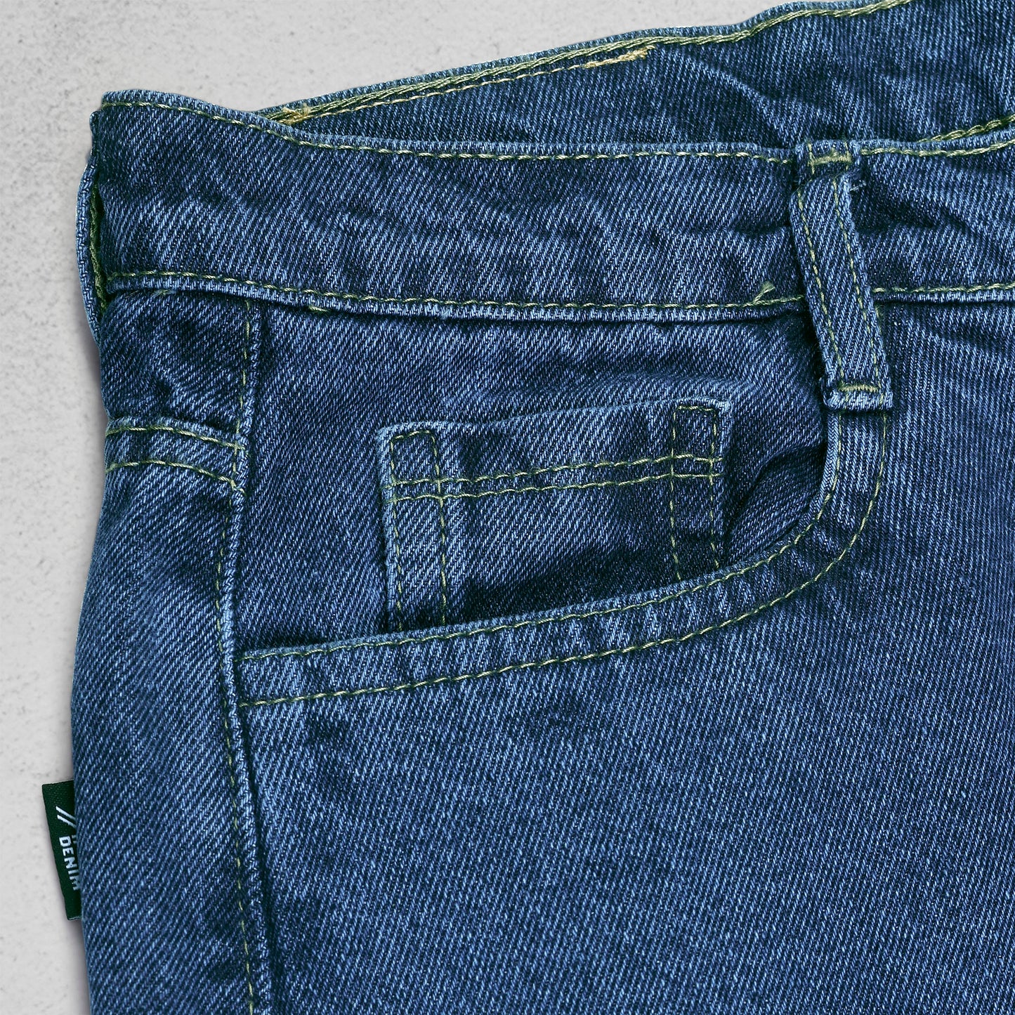 MQ Denim Men's Dark Blue color Ombre Style Regular Fit Mid Rise Non-Stretchable Pure Cotton Men's Jeans with Multiple Designs and Colour