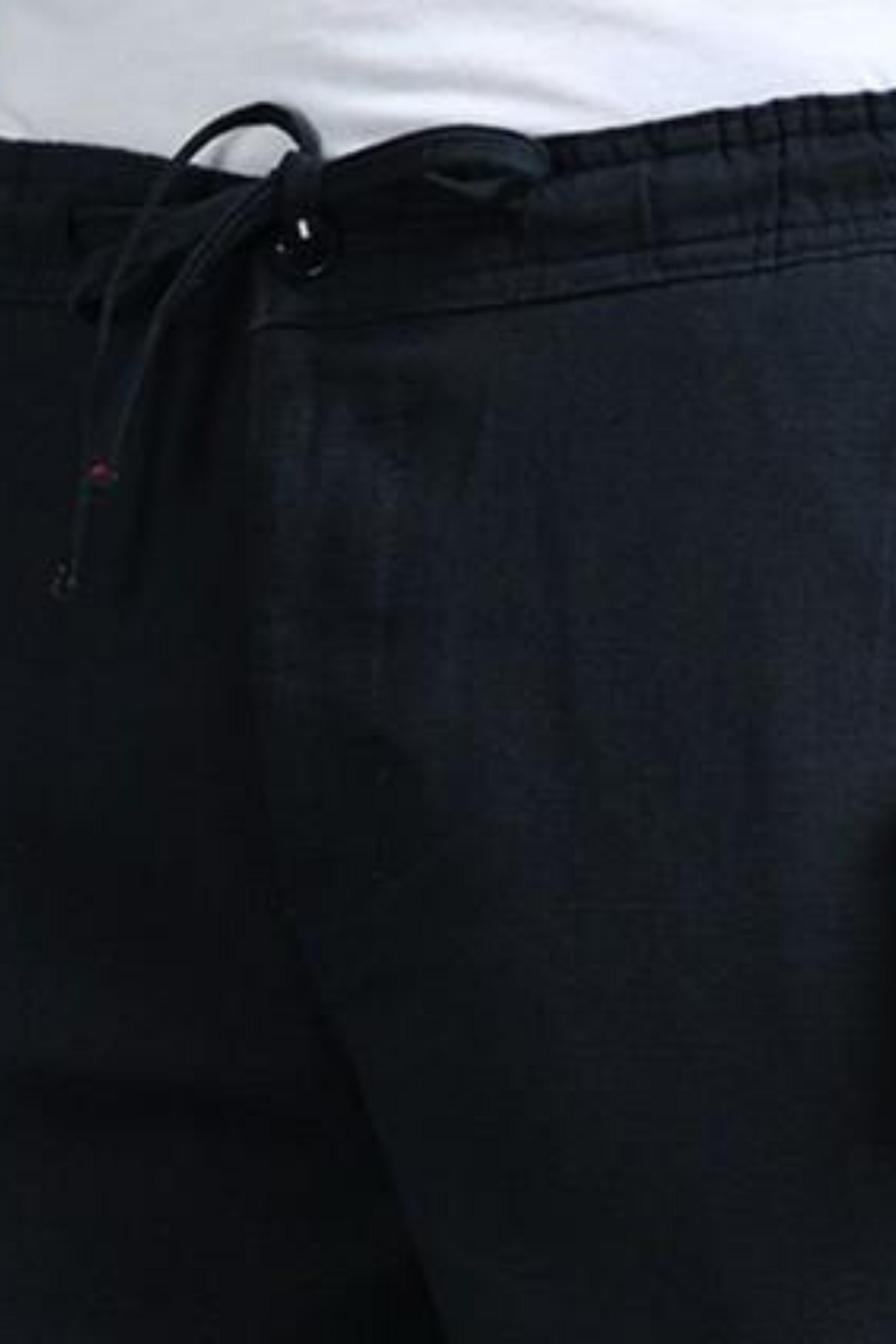 me Queen Women's Relaxed Fit Stylish Black Linen Pants – Lightweight, Breathable, and Versatile Casual Wear