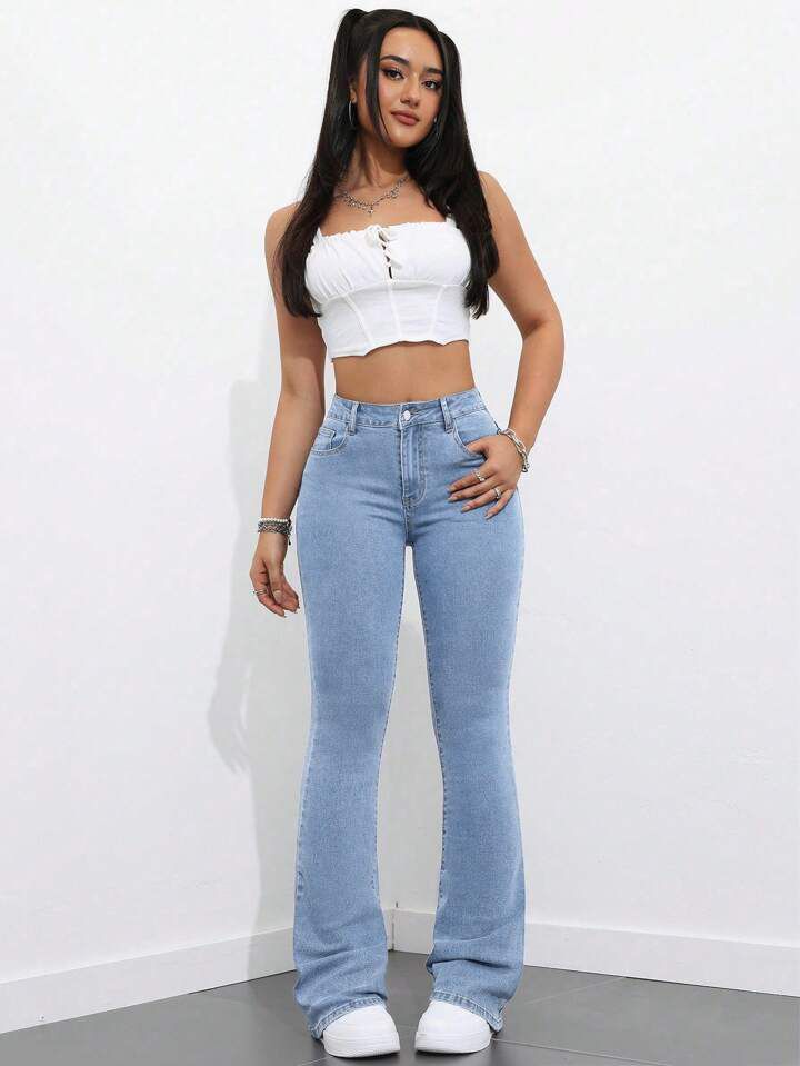 flare jeans