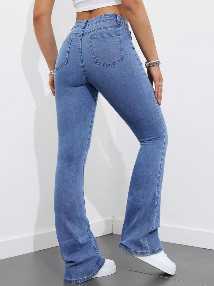 bootcut jeans