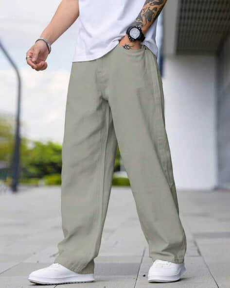 M Q Denim Men Pista Straight Fit Denim Jeans | Mid Rise | Soft Cotton Fabric | Everyday Style