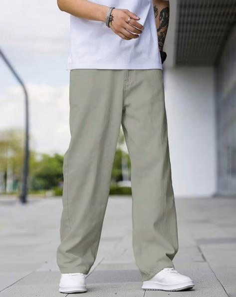 M Q Denim Men Pista Straight Fit Denim Jeans | Mid Rise | Soft Cotton Fabric | Everyday Style