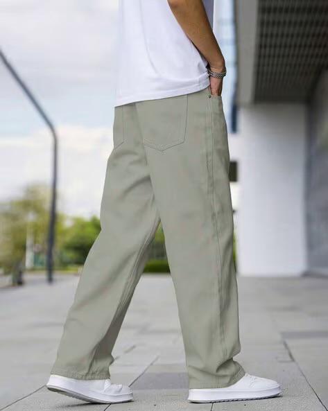 M Q Denim Men Pista Straight Fit Denim Jeans | Mid Rise | Soft Cotton Fabric | Everyday Style