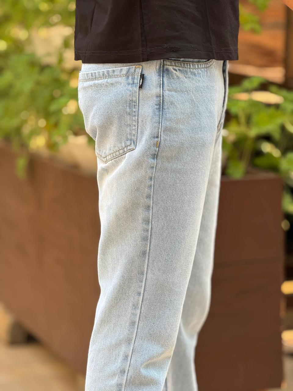 M Q Denim Men’s Classic Bootcut Jeans | Mid-Rise | Premium Cotton Denim.