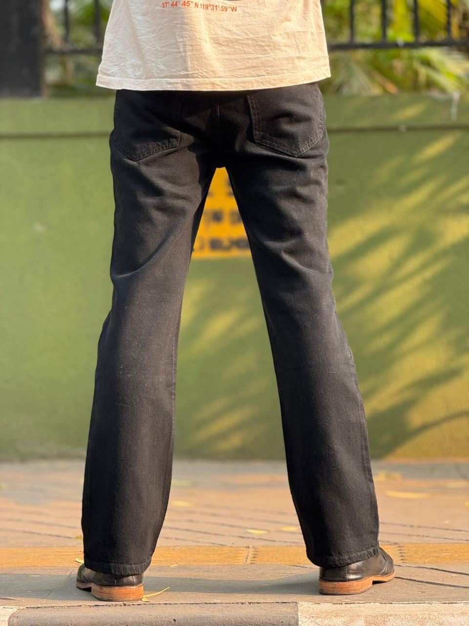 M Q Denim Men’s Classic Bootcut Jeans | Mid-Rise | Premium Cotton Denim