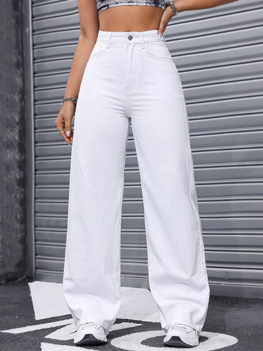 me Queen wide leg flare loose fit baggy women's jeans