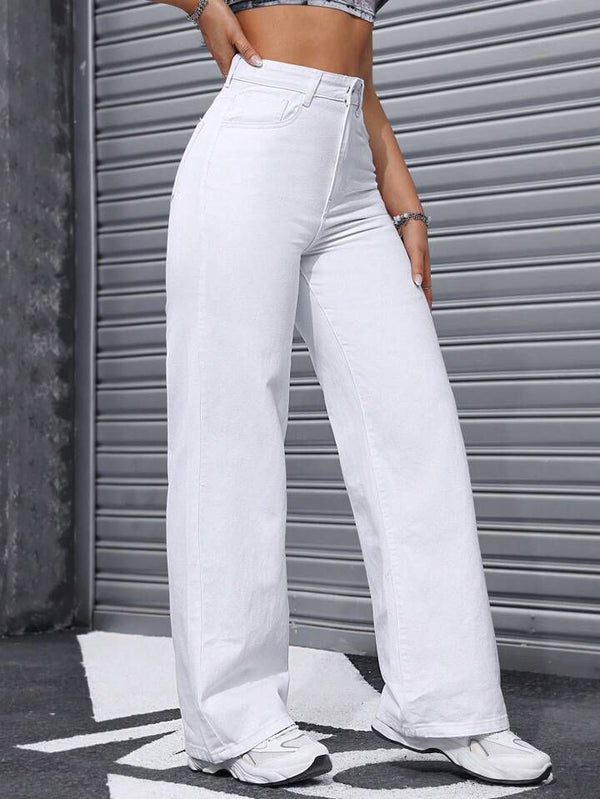 me Queen wide leg flare loose fit baggy women's jeans